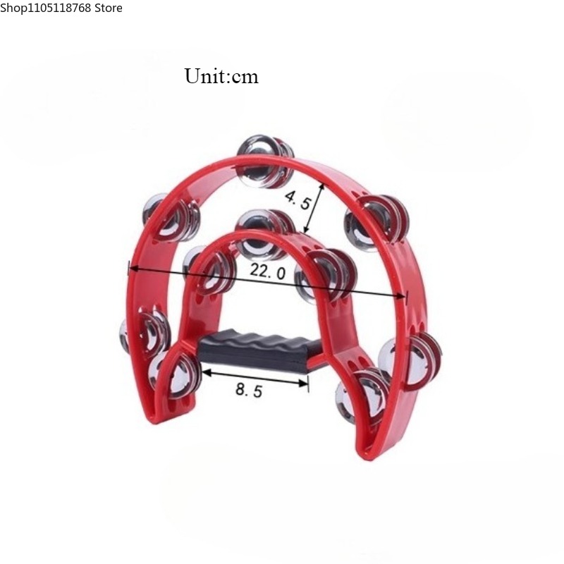 Tambourine Percussion Musical  - Tambourine Hand Drum 评论和价格