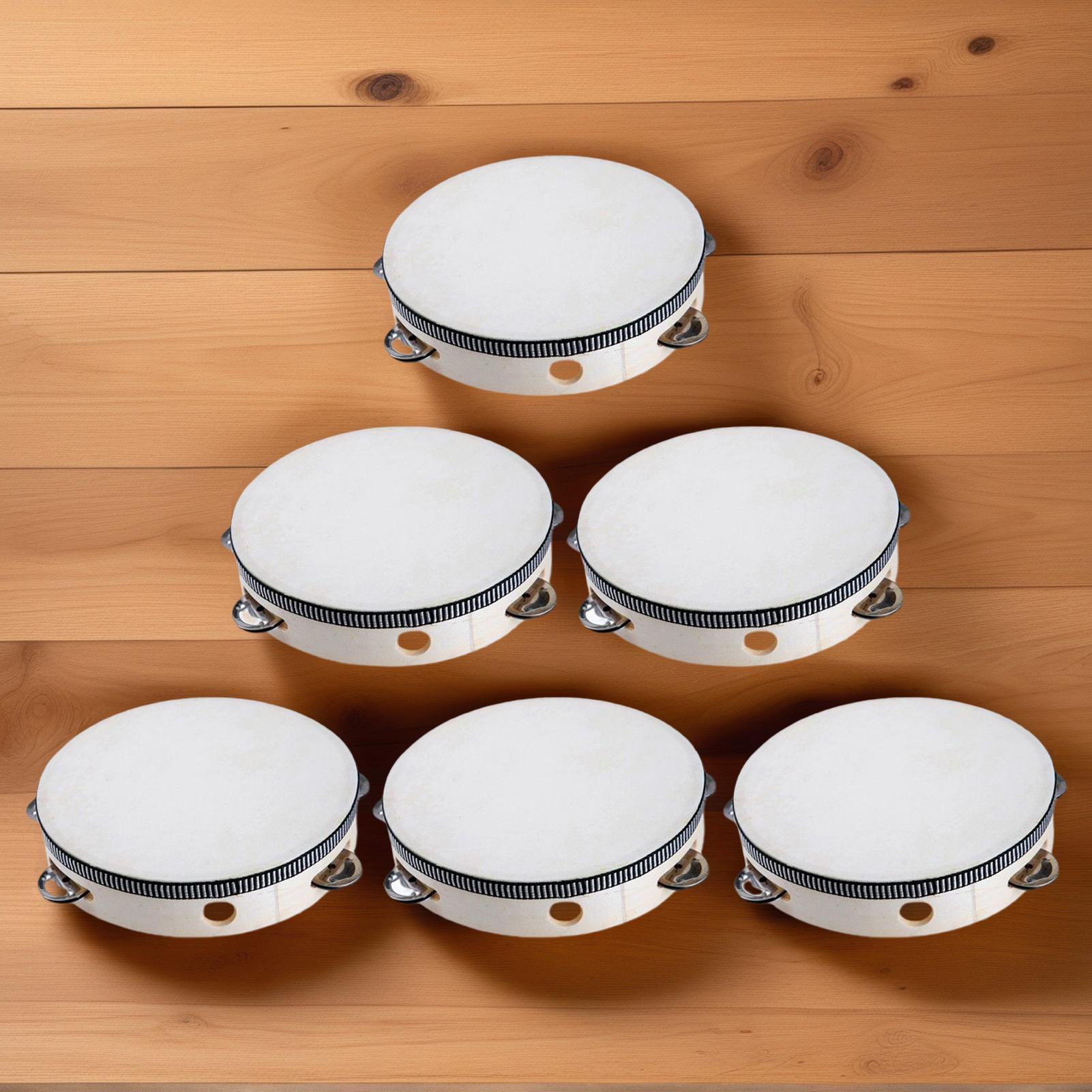 Tambourine For Church 6 Inch H - Tambourine Hand Drum 评论和价格