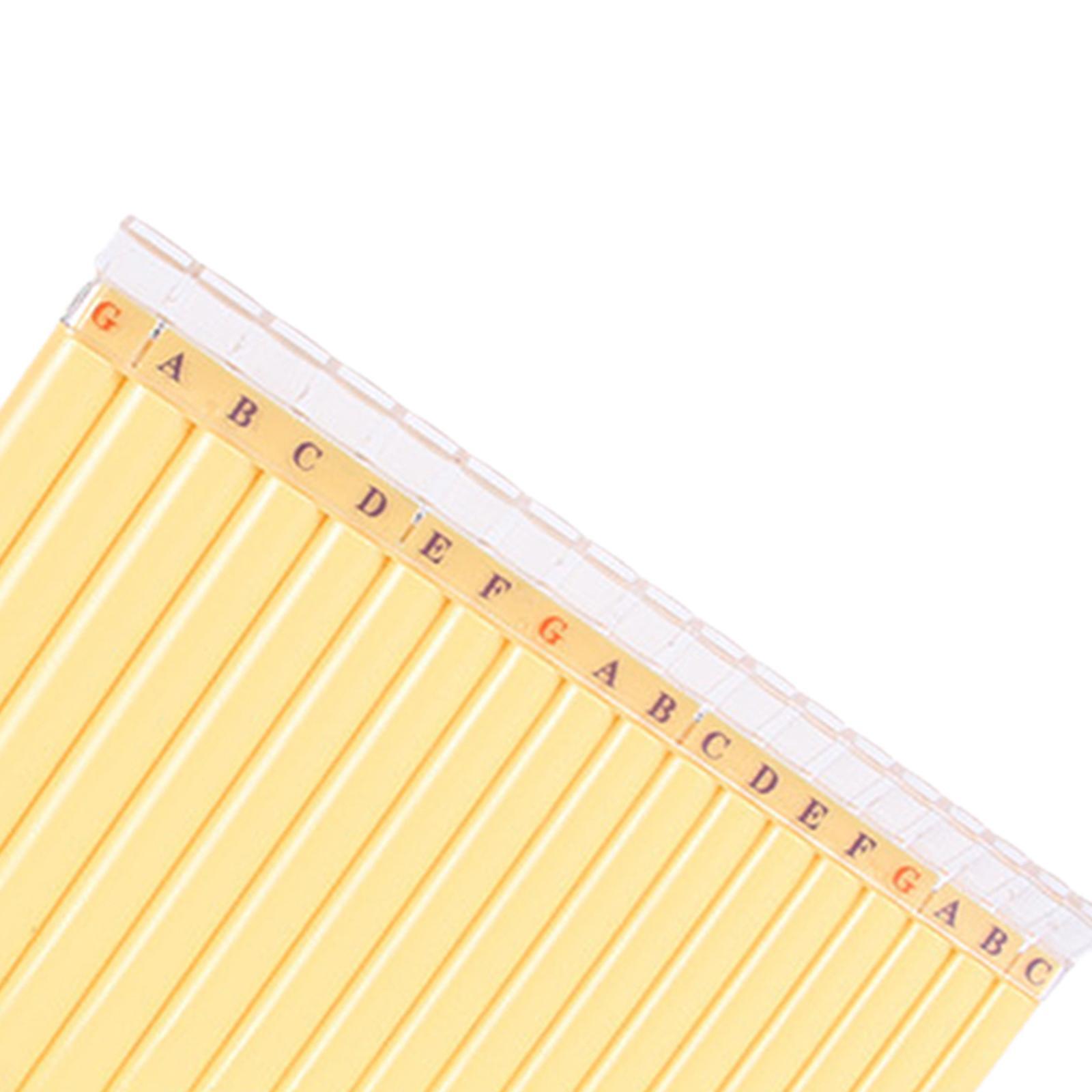 Panpipe C Key Woodwind Musical - Musical Instrument I Play 评论和价格