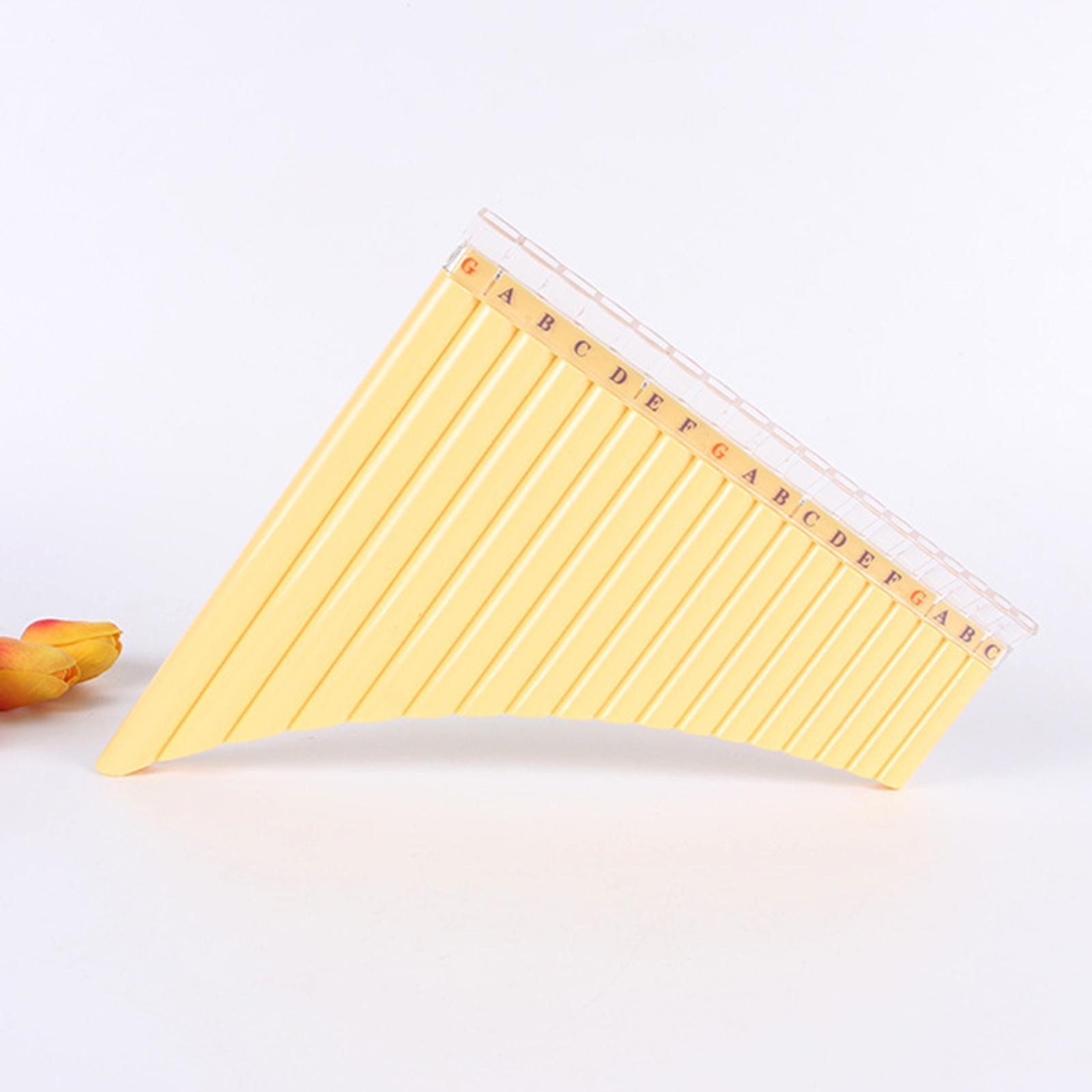 Panpipe C Key Woodwind Musical - Musical Instrument I Play 评论和价格