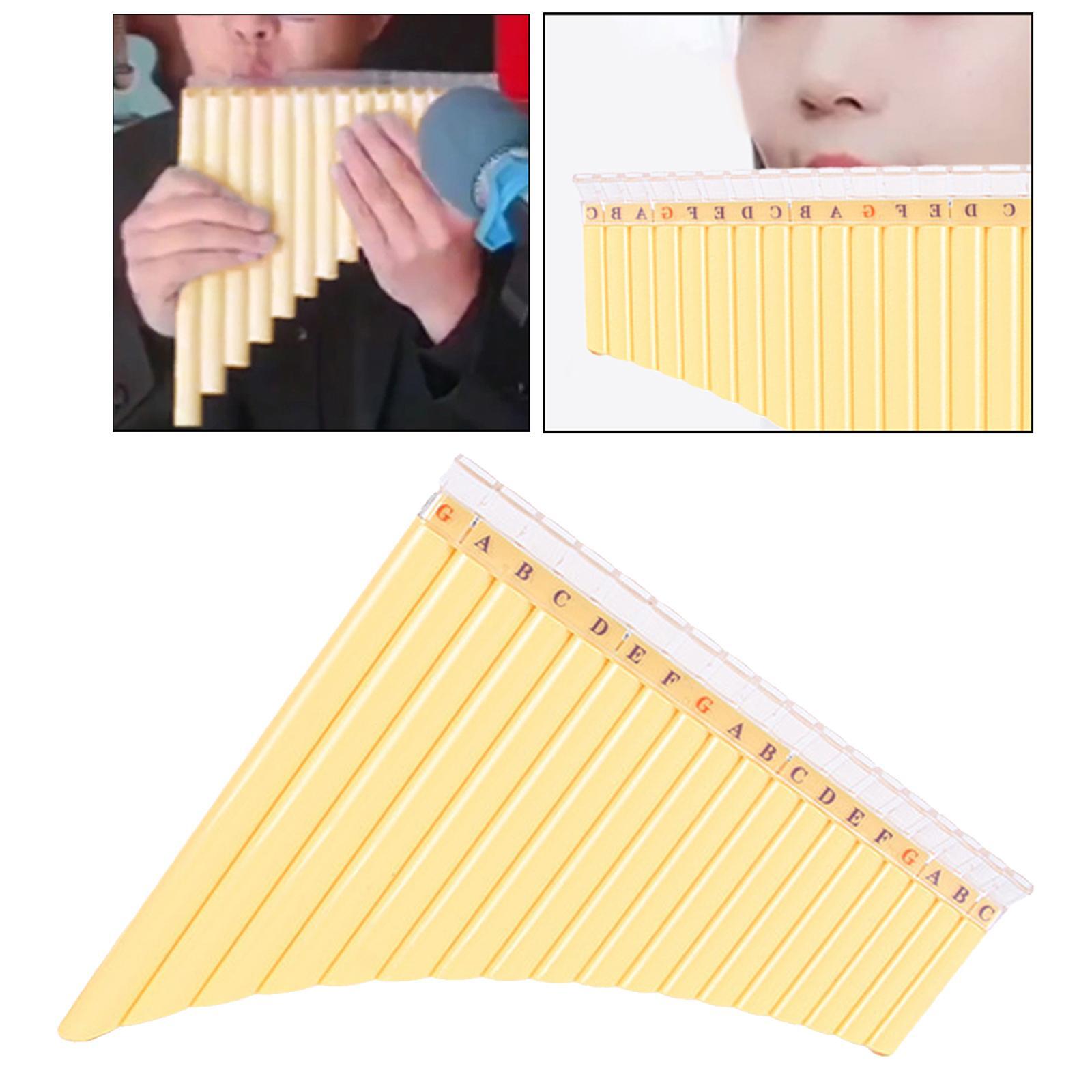 Panpipe C Key Woodwind Musical - Musical Instrument I Play 评论和价格