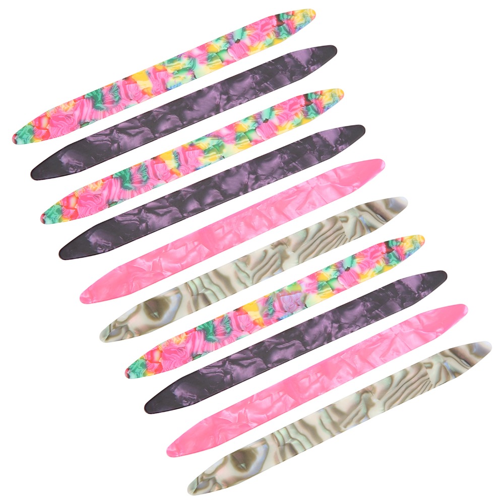 10PCS Celluloid Oud Picks​ ​Fl - Musical Instrument Oud 评论和价格