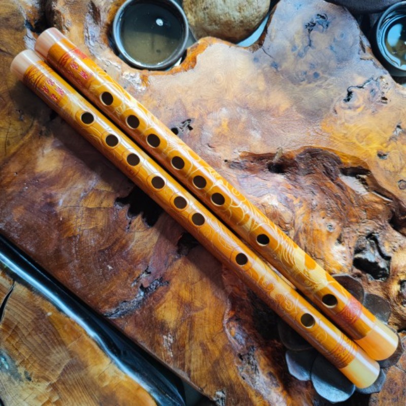 Short Bamboo Flute Beginner Pr - Musical Instrument I Play 评论和价格