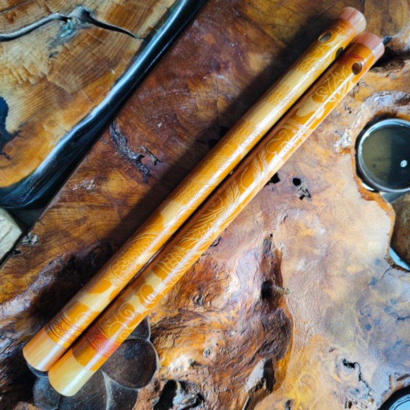 Short Bamboo Flute Beginner Pr - Musical Instrument I Play 评论和价格