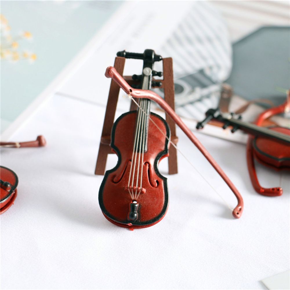 Miniature Doll Musical Instrum - Musical Instrument Horn 评论和价格