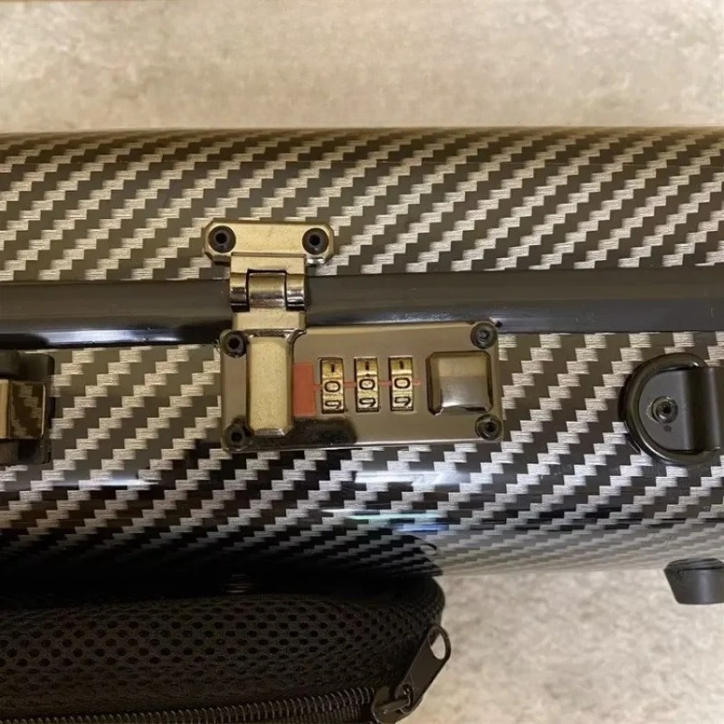 4/4 Carbonfiber Violin Square  - Musical Instrument Box 评论和价格