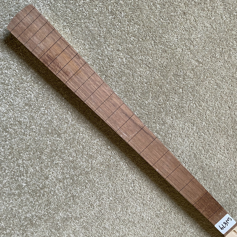SN879 Unfinished Bass Guitar N - Bass Guitar Fretless 评论和价格