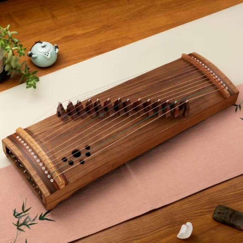14 Strings 70CM Guzheng Chines - Musical Instrument Oud 评论和价格