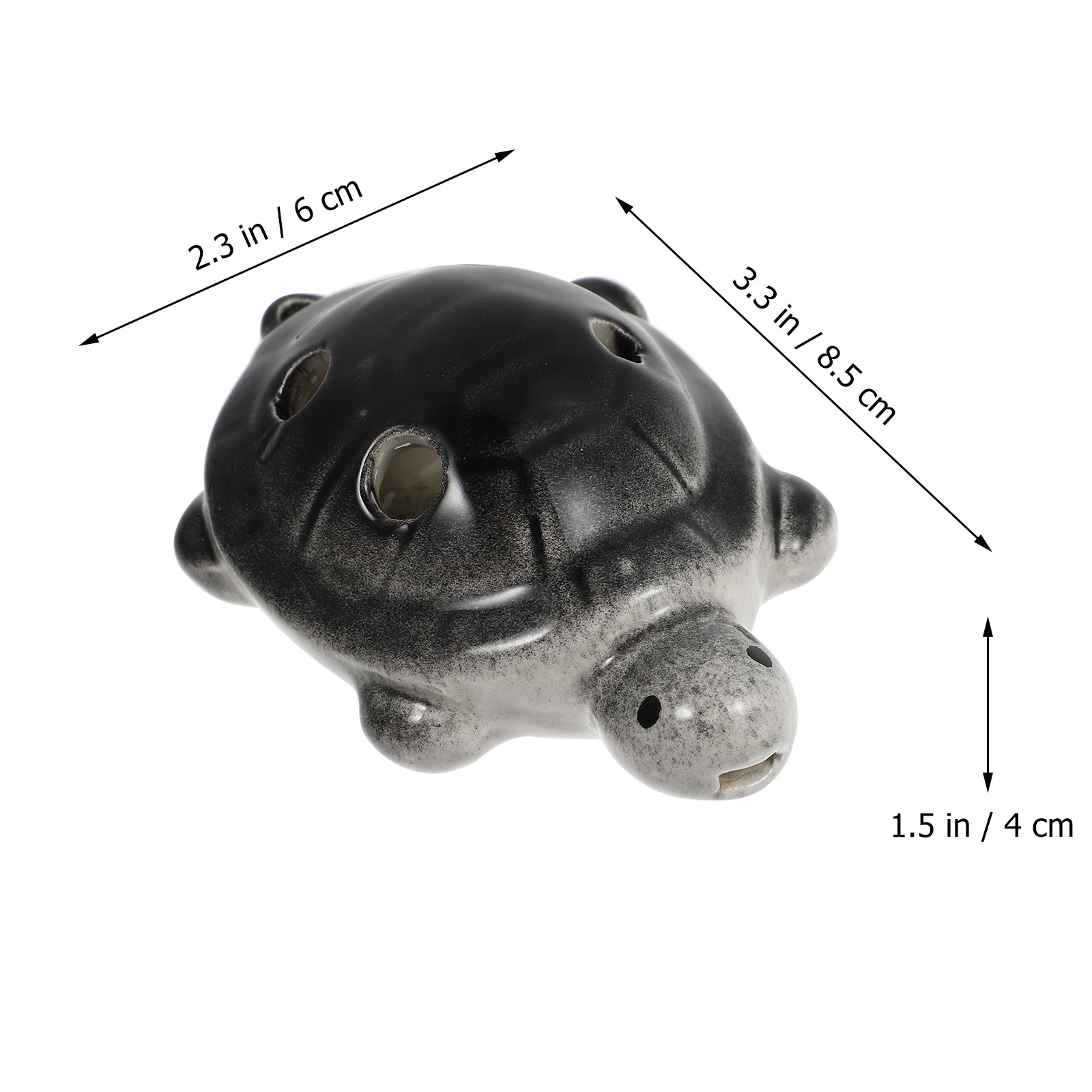 1Set Portable Turtle Shape Oca - Musical Instrument I Play 评论和价格