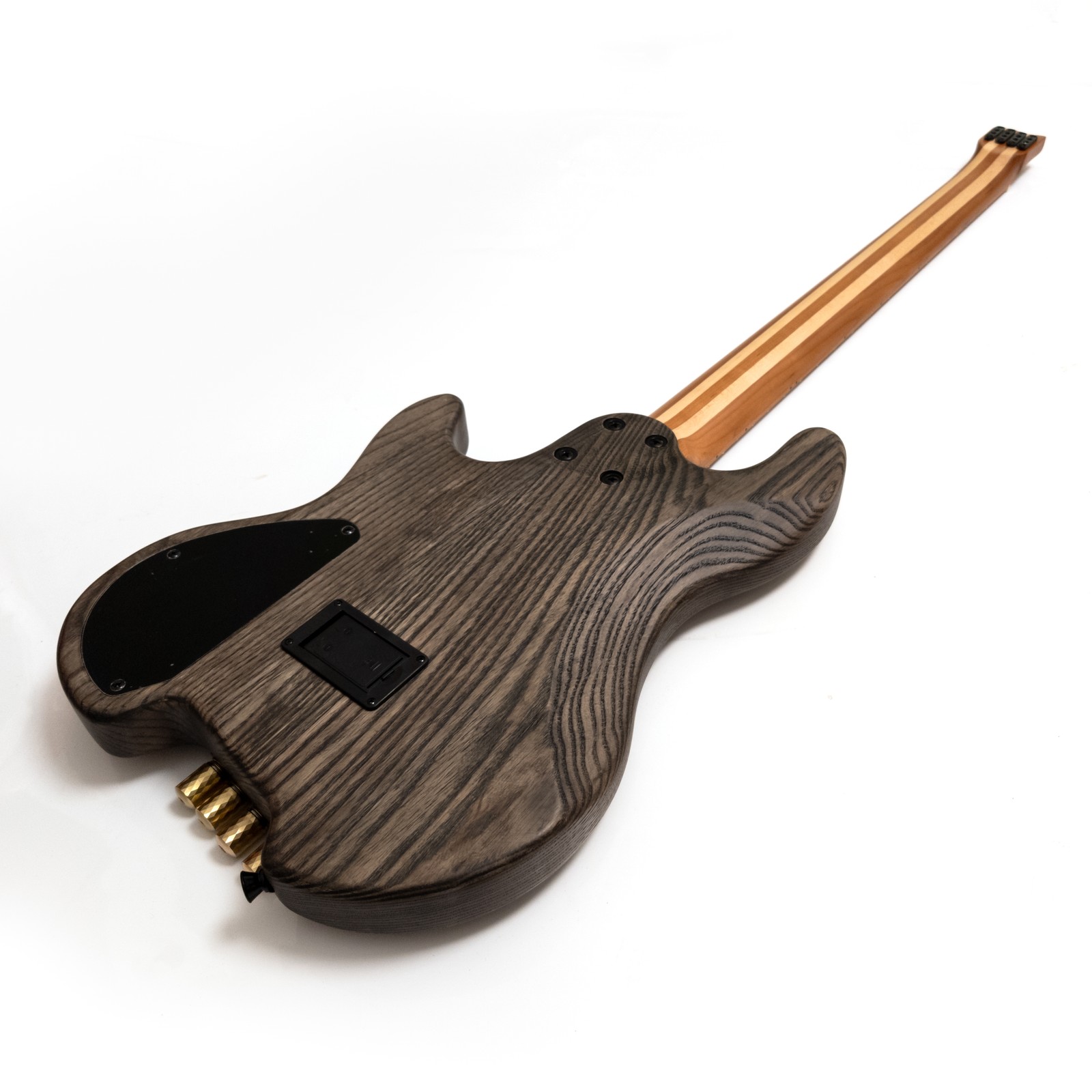Headless 4 String Bass Guitar  - Bass Guitar Fretless 评论和价格