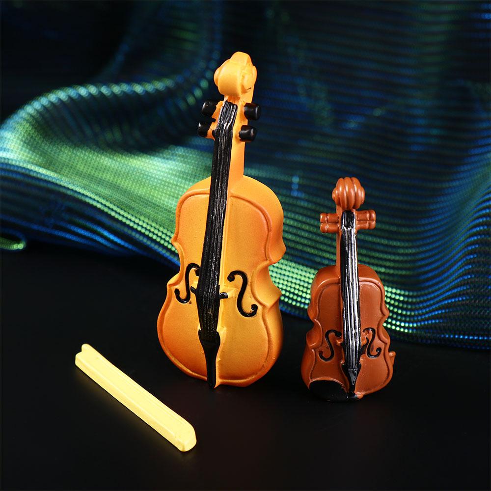 DIY Crafts Cake Ornament Fairy - Musical Instrument Craft 评论和价格