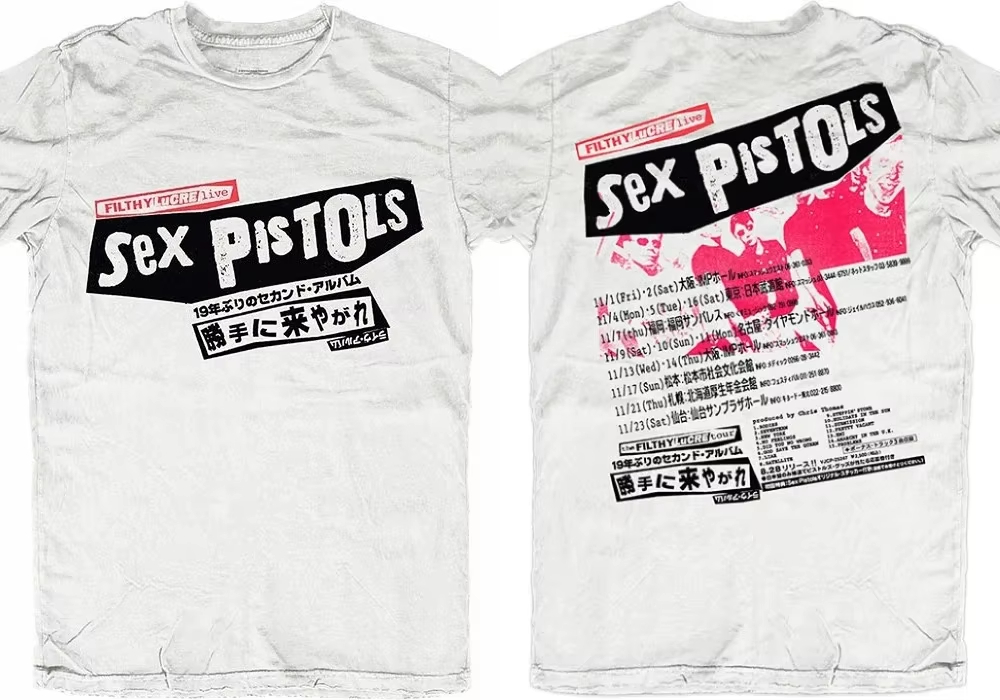 British Punk Rock Band Sex Pis - Musical Instrument Poster 评论和价格