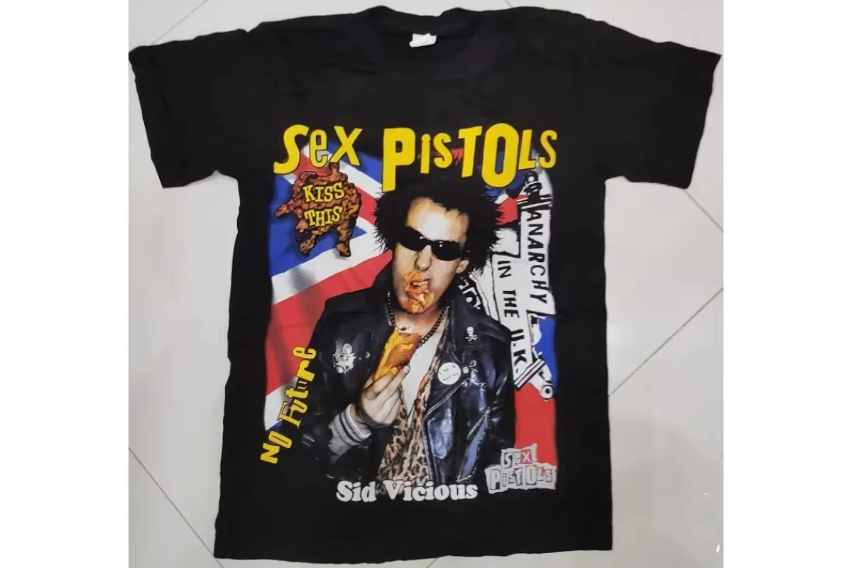 British Punk Rock Band Sex Pis - Musical Instrument Poster 评论和价格