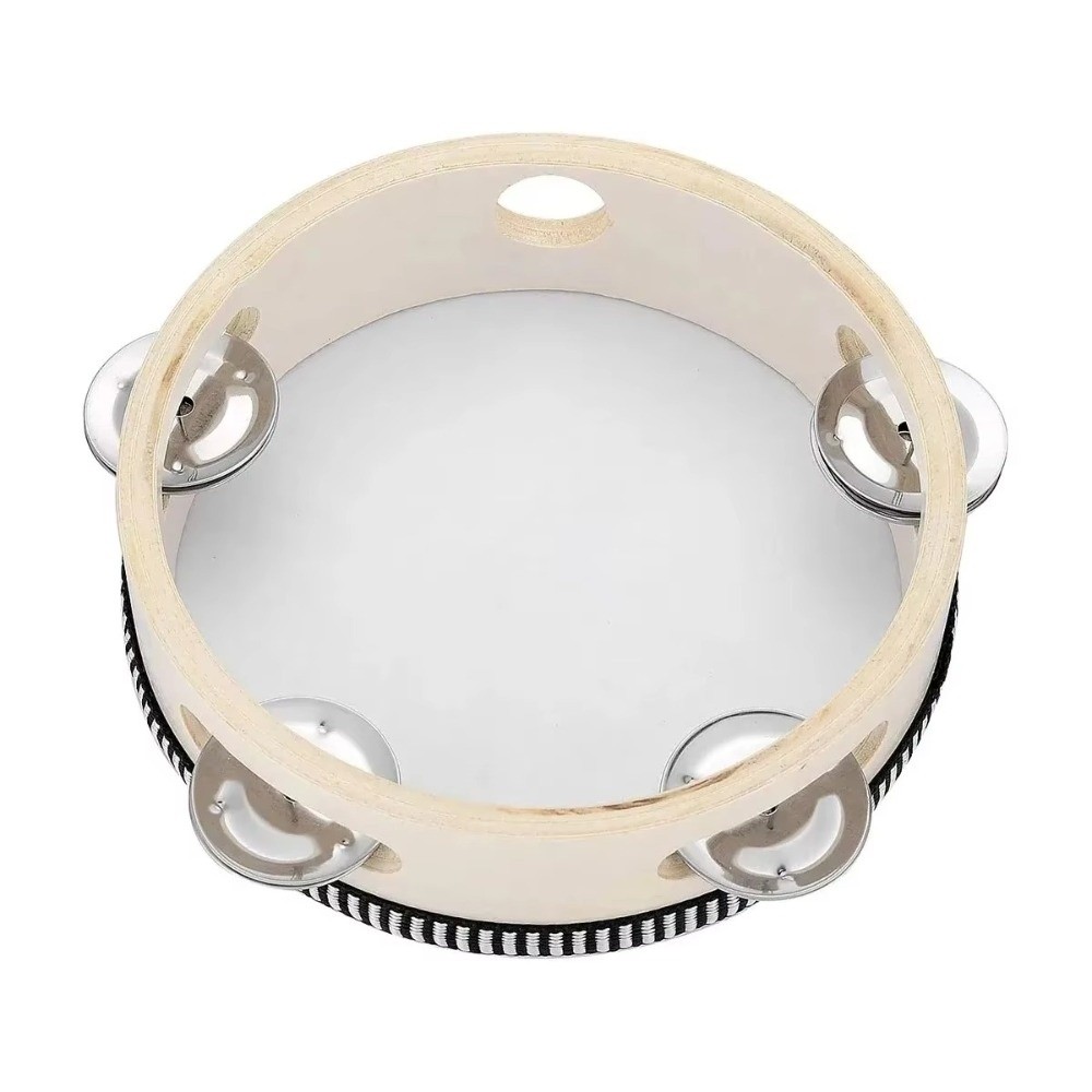 4/6/8/10 Inch Hand Held Drum W - Tambourine Hand Drum 评论和价格