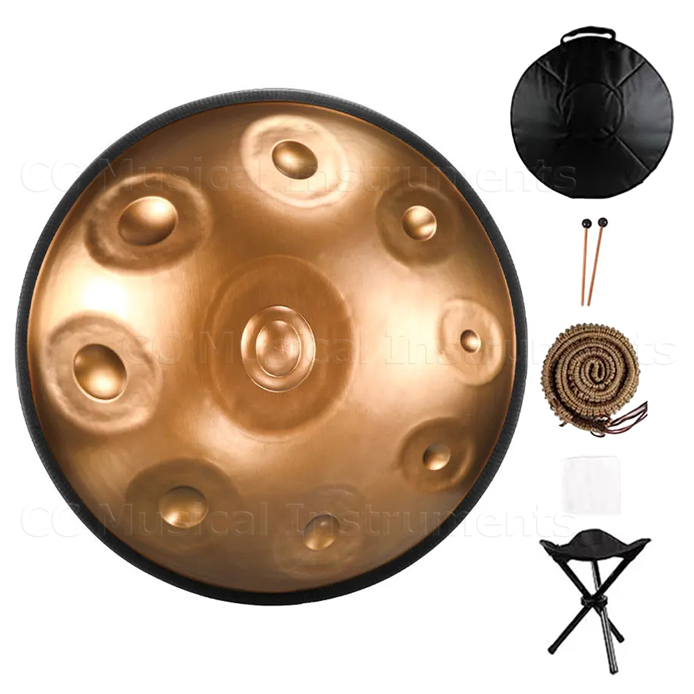 Handpan Drum for Yoga Meditati - Musical Instrument All 评论和价格