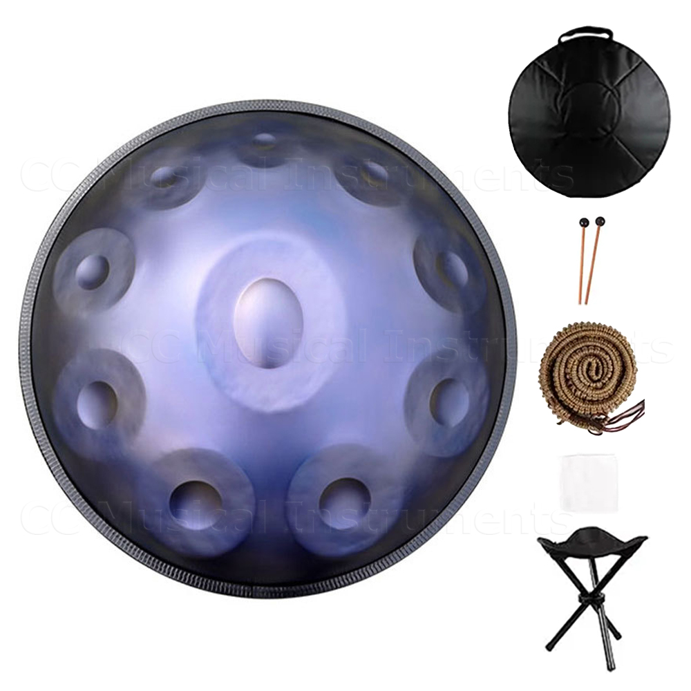 Handpan Drum for Yoga Meditati - Musical Instrument All 评论和价格