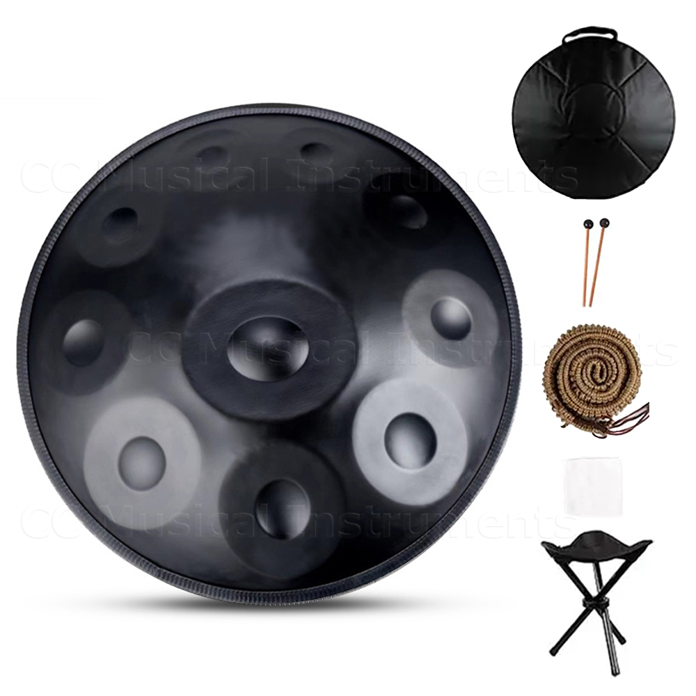 Handpan Drum for Yoga Meditati - Musical Instrument All 评论和价格