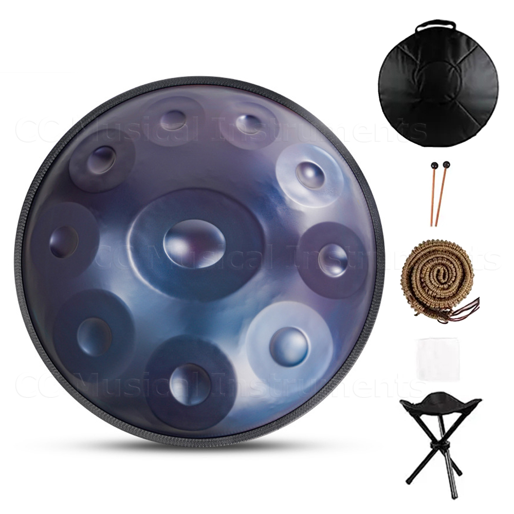 Handpan Drum for Yoga Meditati - Musical Instrument All 评论和价格