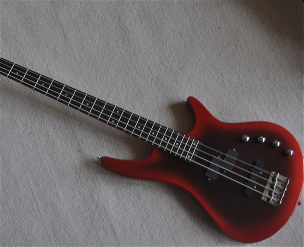 4 Strings Electric Bass Guitar - Bass Guitar Fretless 评论和价格