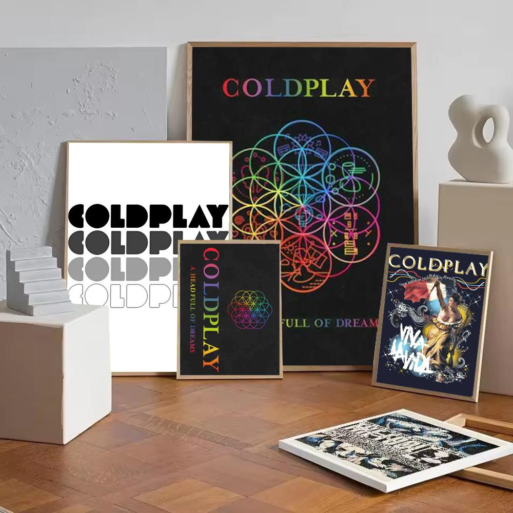 Alternative rock Music C-Coldp - Musical Instrument Poster 评论和价格