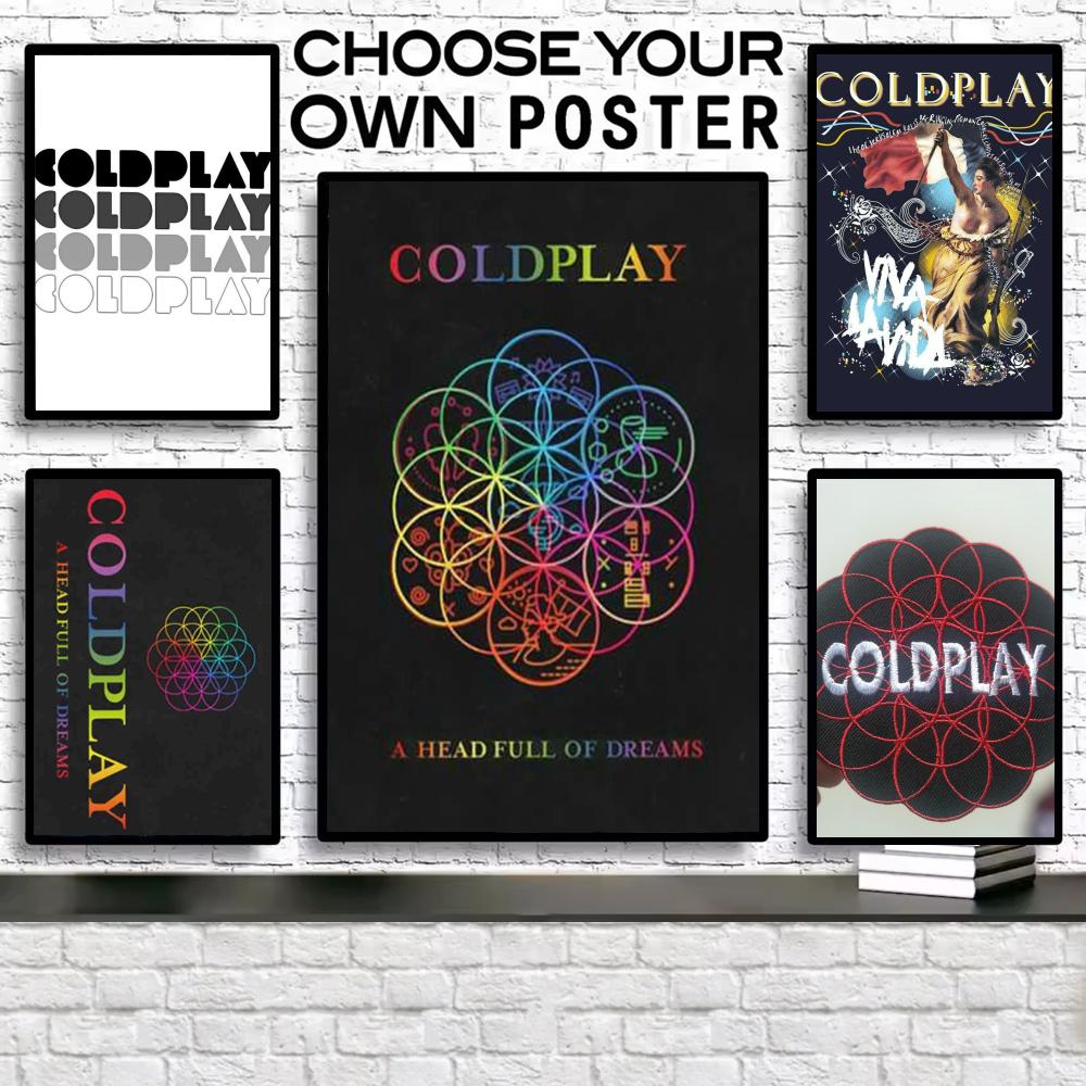 Alternative rock Music C-Coldp - Musical Instrument Poster 评论和价格