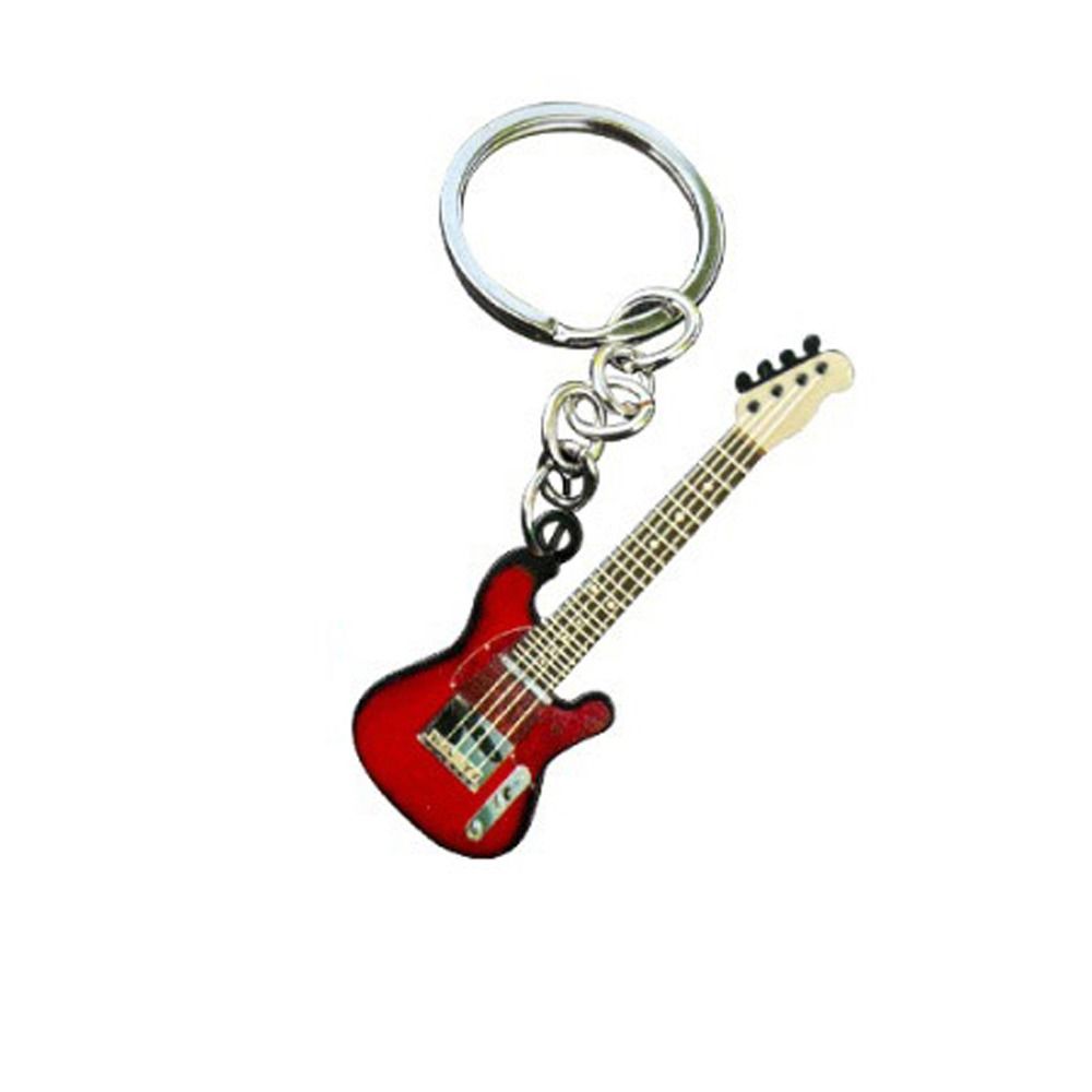 Key Chain Hip Hop Guitar Key C - Musical Instrument All 评论和价格