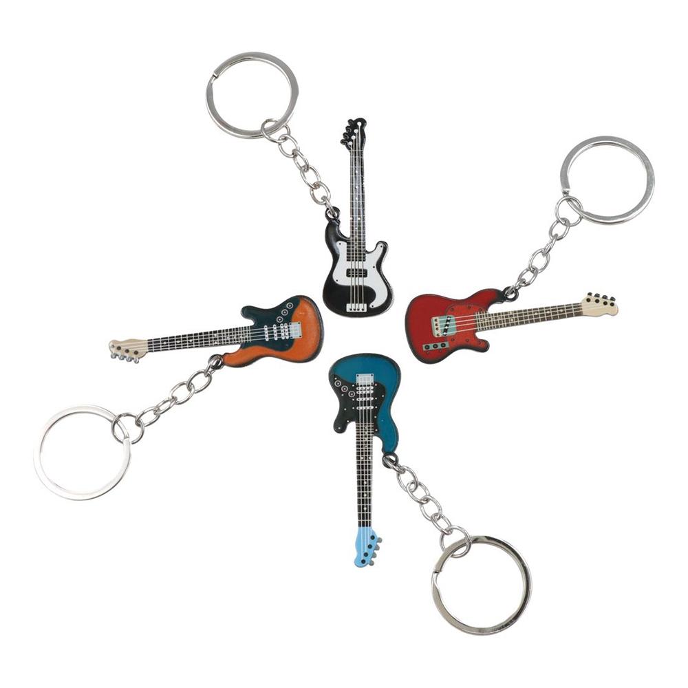 Key Chain Hip Hop Guitar Key C - Musical Instrument All 评论和价格