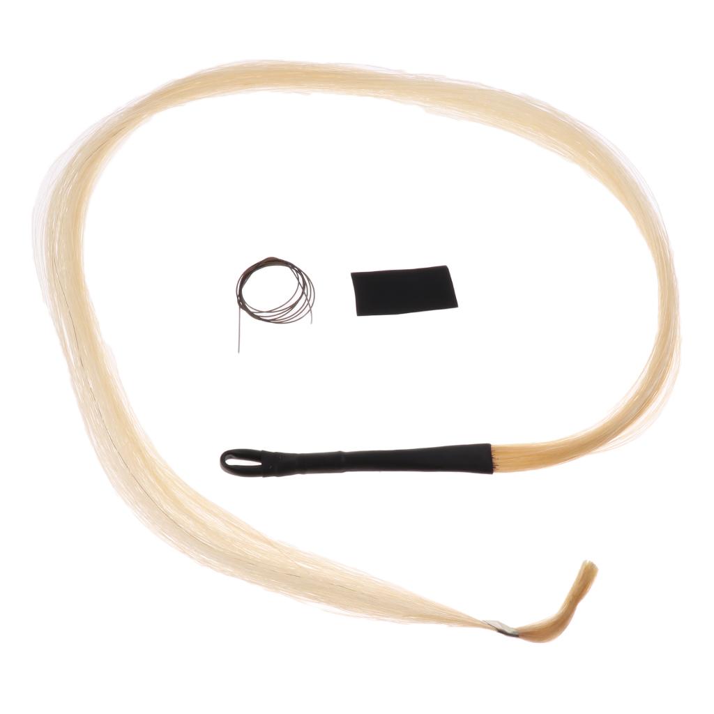 Genuine Mongolian Horse Tail H - Musical Instrument Veena 评论和价格
