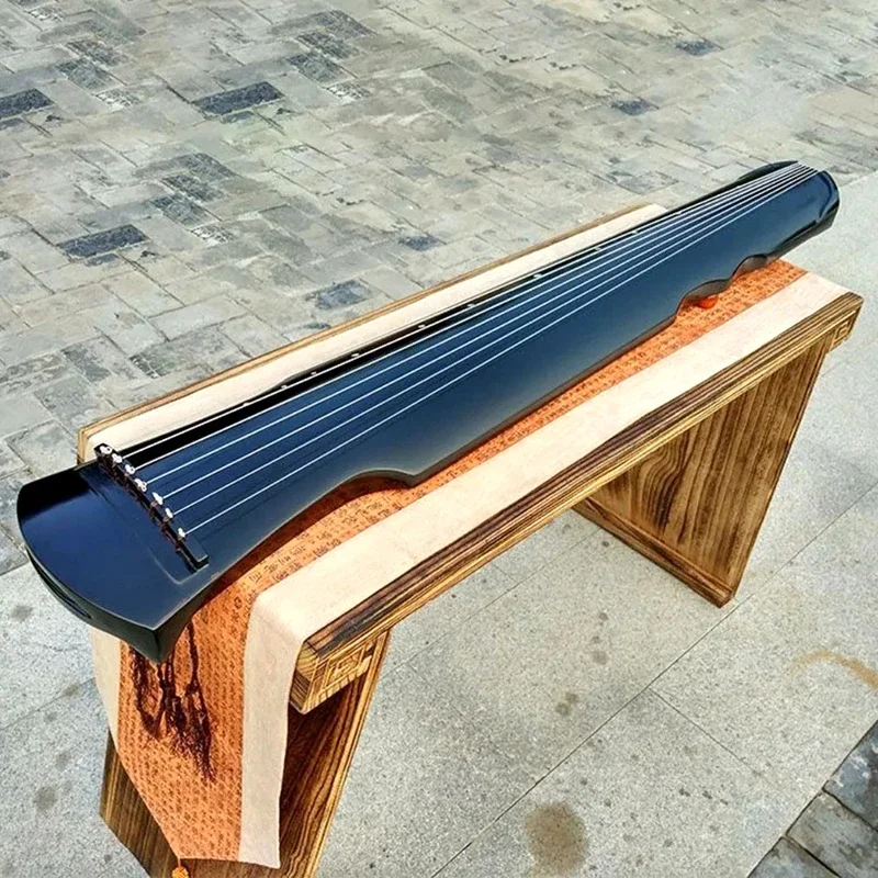 7 Strings Guqin Zither Handmad - Musical Instrument Oud 评论和价格