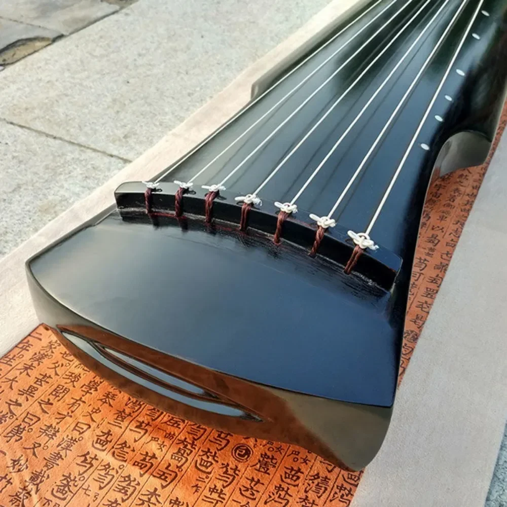 7 Strings Guqin Zither Handmad - Musical Instrument Oud 评论和价格
