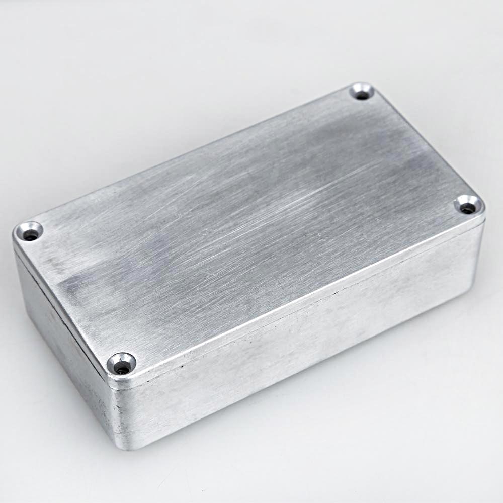 1590B Cable Stomp Box Enclosur - Musical Instrument Box 评论和价格