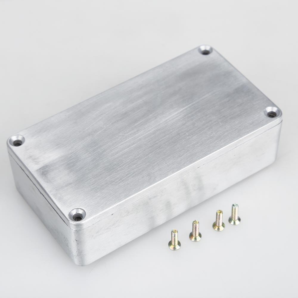 1590B Cable Stomp Box Enclosur - Musical Instrument Box 评论和价格