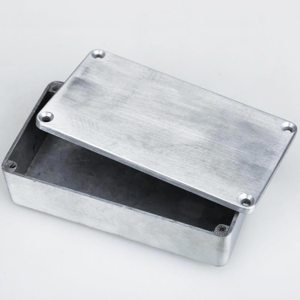 1590B Cable Stomp Box Enclosur - Musical Instrument Box 评论和价格
