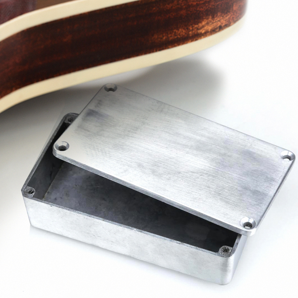 1590B Cable Stomp Box Enclosur - Musical Instrument Box 评论和价格