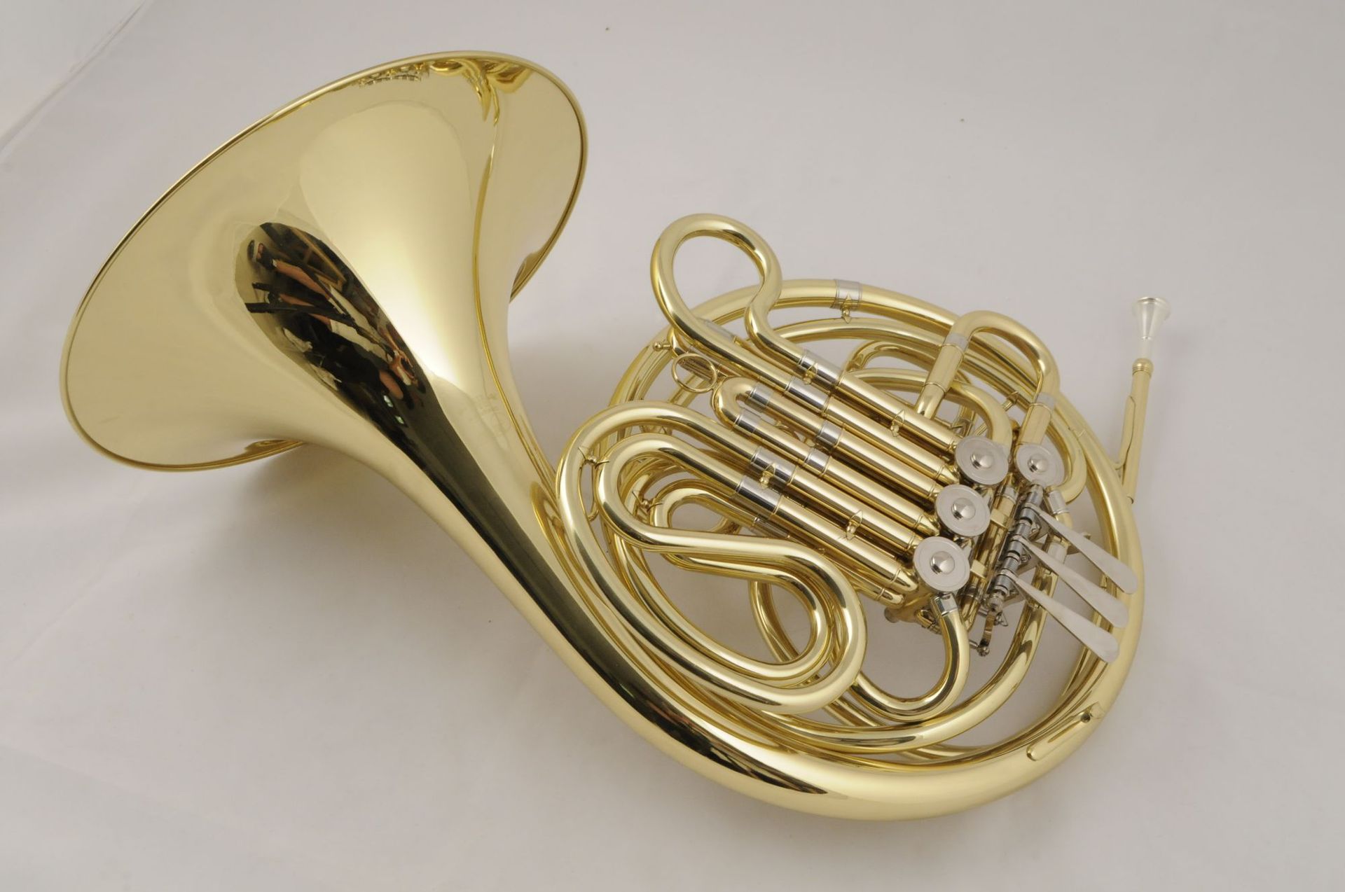 4 Keys Double French Horn Musi - Musical Instrument Horn 评论和价格