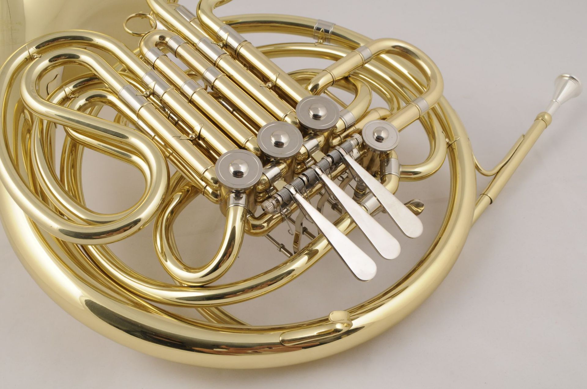 4 Keys Double French Horn Musi - Musical Instrument Horn 评论和价格