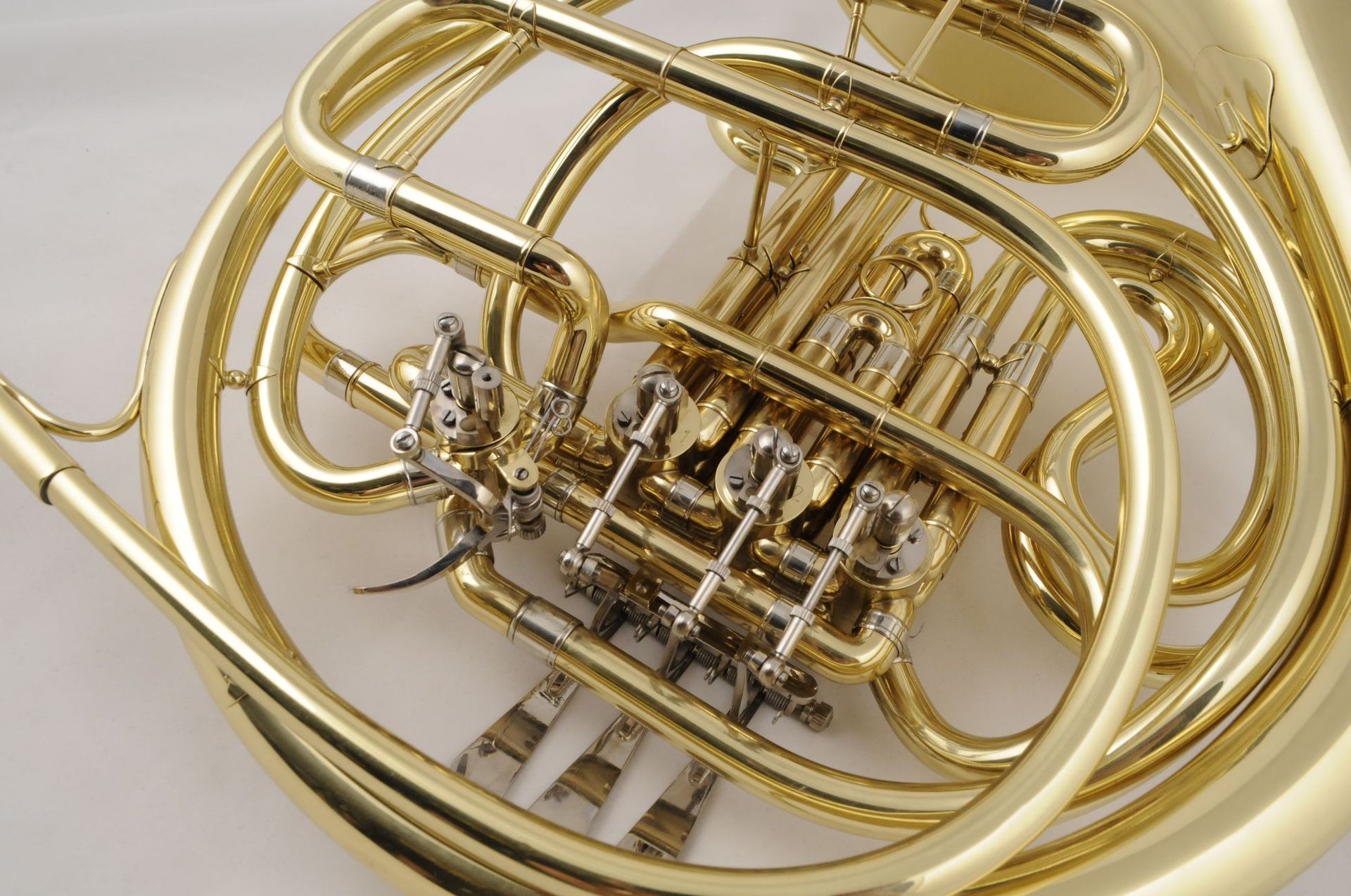 4 Keys Double French Horn Musi - Musical Instrument Horn 评论和价格