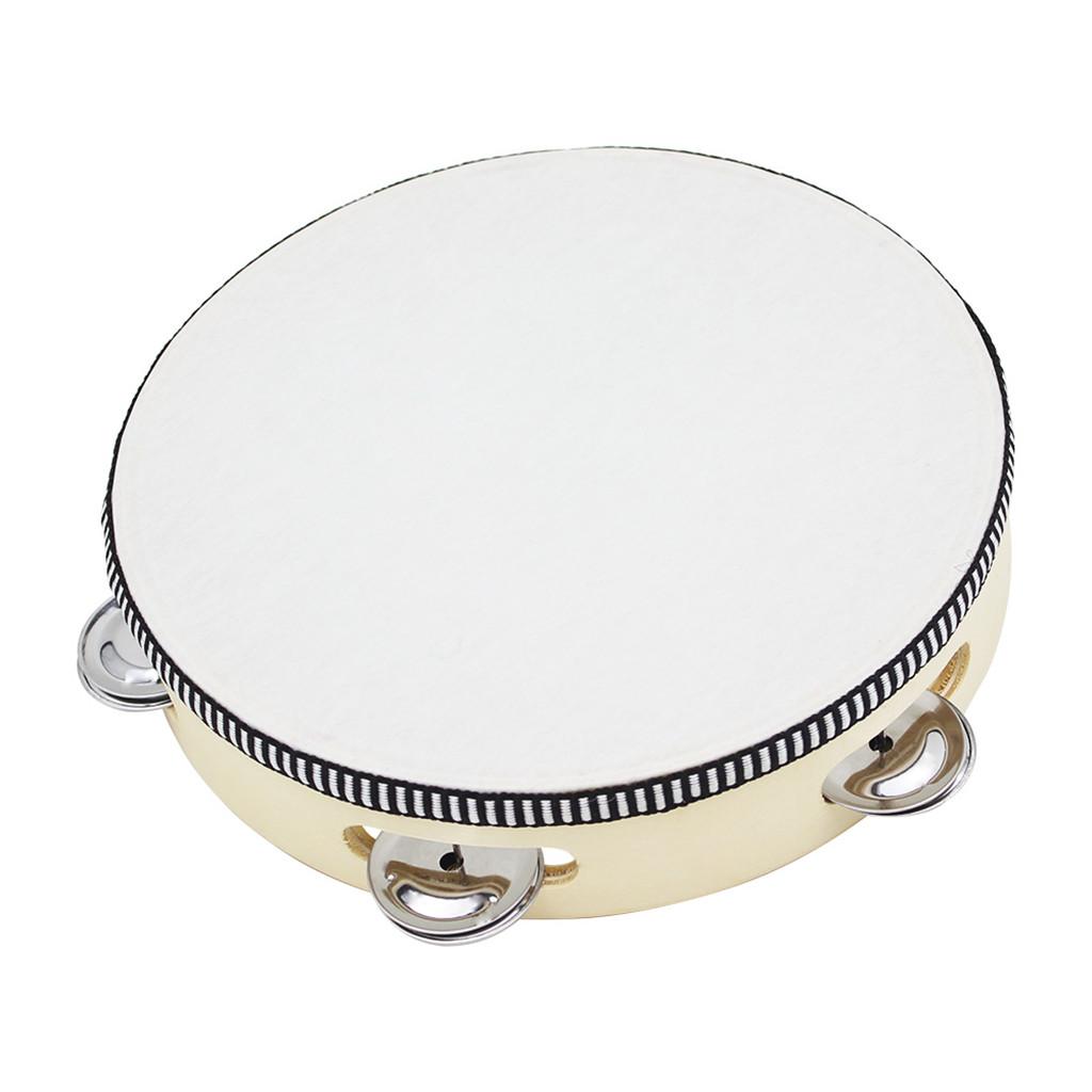 Wooden Tambourine for Children - Tambourine Hand Drum 评论和价格