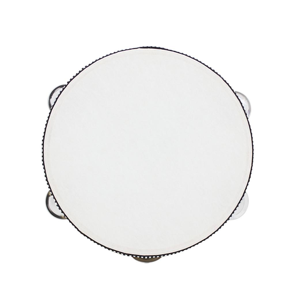 Wooden Tambourine for Children - Tambourine Hand Drum 评论和价格