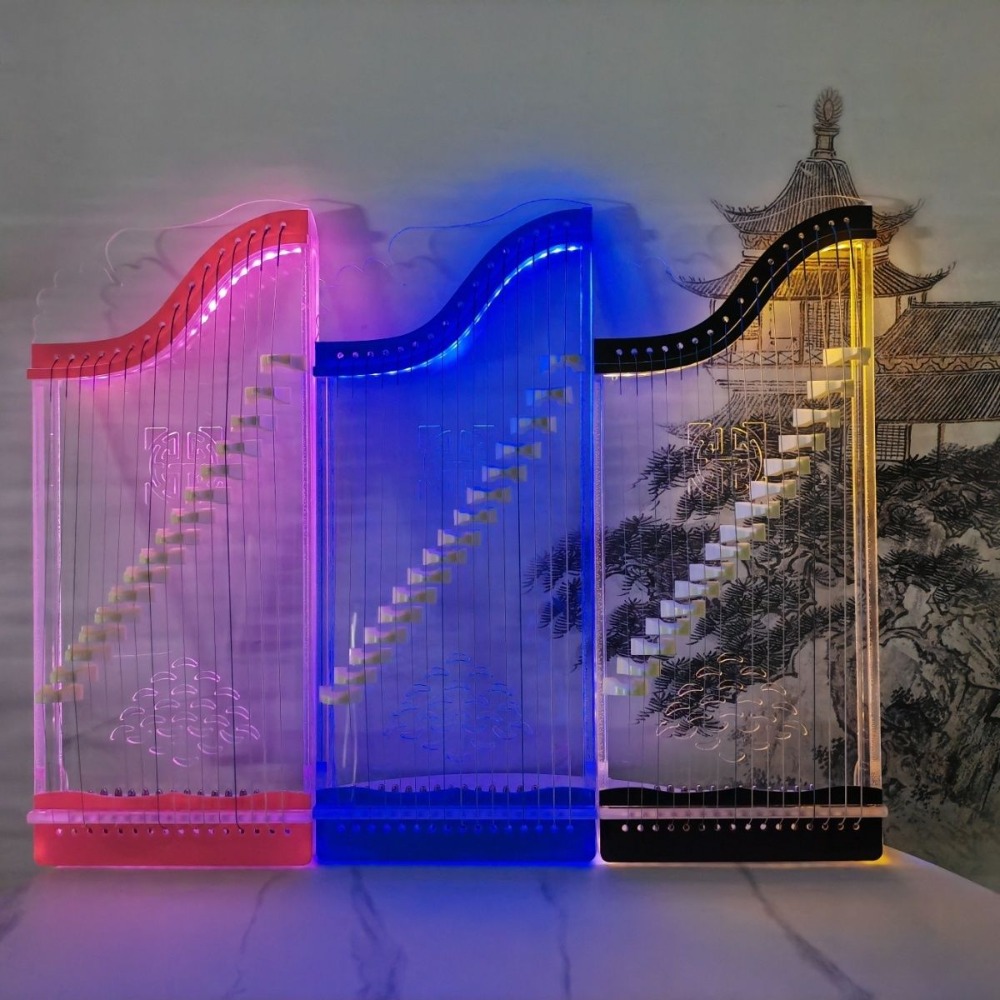 16 Strings Guzheng Beginner Pr - Musical Instrument Oud 评论和价格