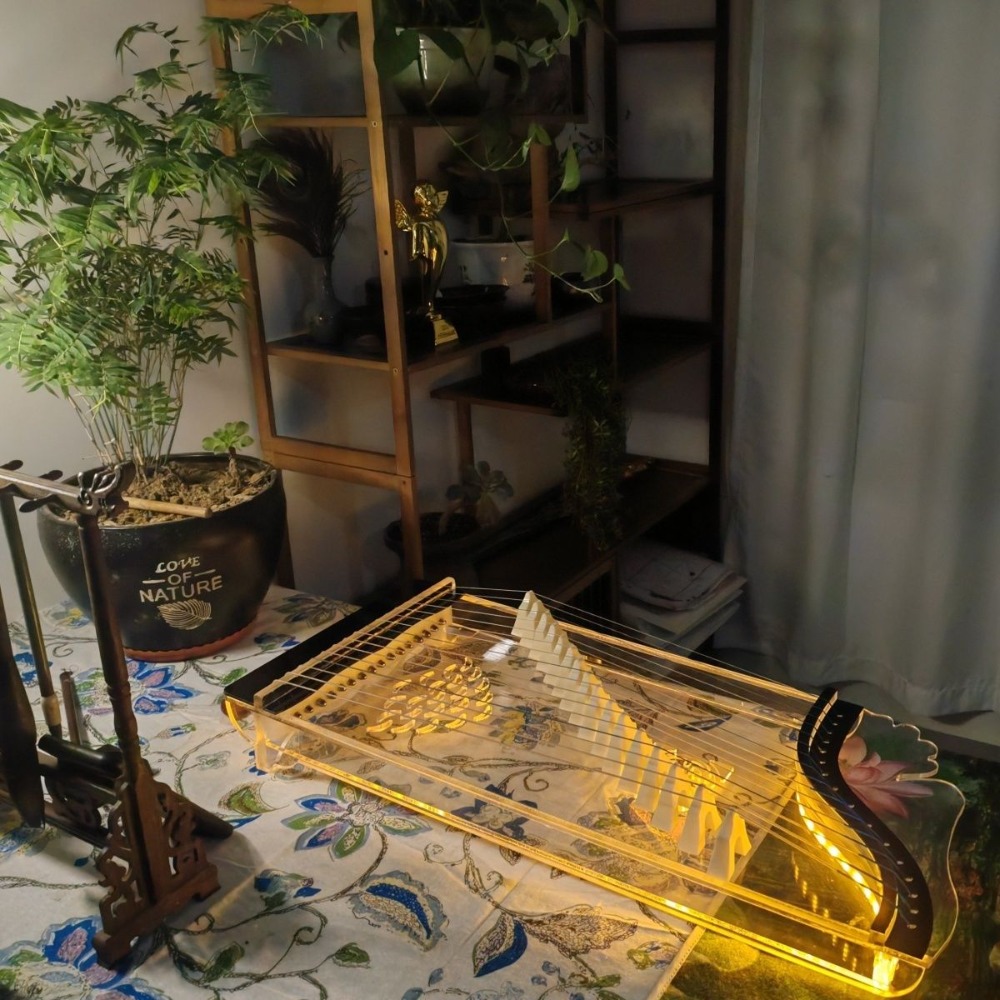 16 Strings Guzheng Beginner Pr - Musical Instrument Oud 评论和价格