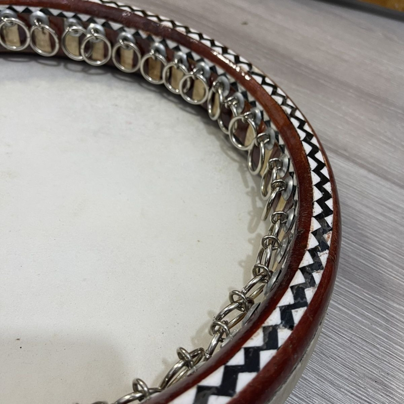 Wooden Xinjiang Tambourines Tr - Tambourine Hand Drum 评论和价格