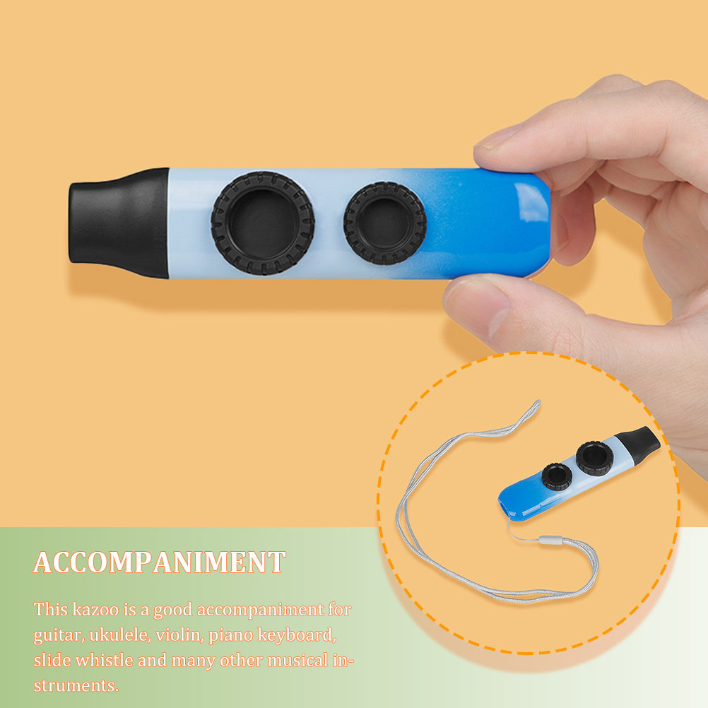 1Set Kazoo Musical Instrument  - Musical Instrument I Play 评论和价格