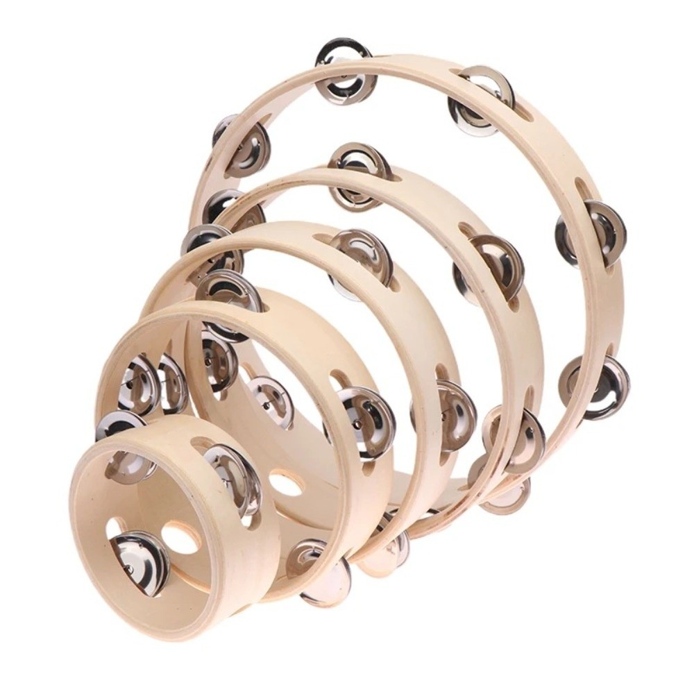 New 4/6/7/8/10 Inch Hand Drums - Tambourine Hand Drum 评论和价格