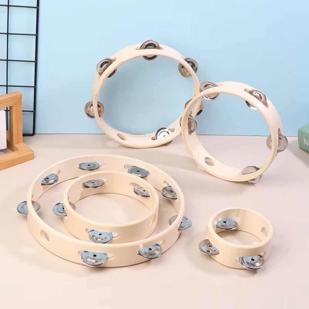 New 4/6/7/8/10 Inch Hand Drums - Tambourine Hand Drum 评论和价格