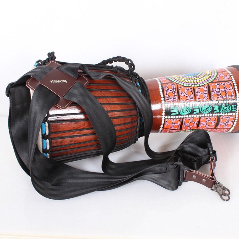 Thickened Padded Djembe Should - Tambourine Hand Drum 评论和价格