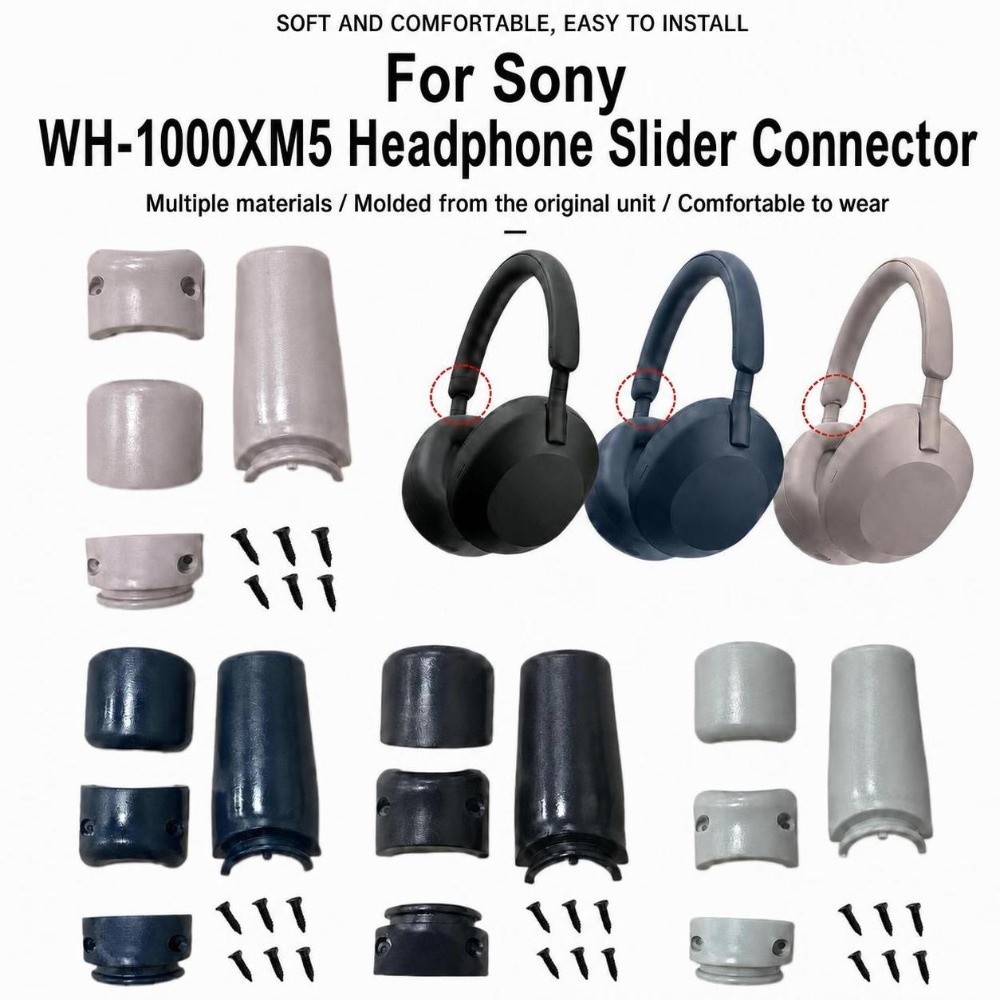 Plastic Headphone Hinge Repair - Sony Headphone Wh-1000Xm5 评论和价格