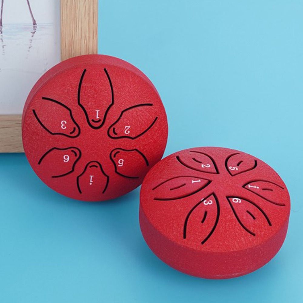 6-Tone Steel Tongue Drum Set M - Tongue Drum Steel 评论和价格