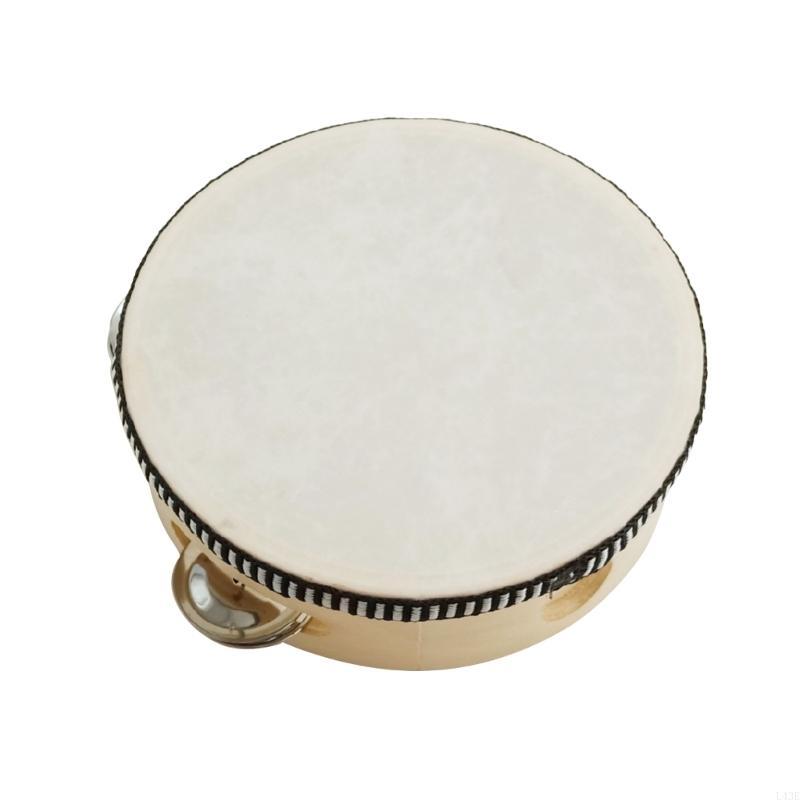 Tambourines with Metal Bells D - Tambourine Hand Drum 评论和价格