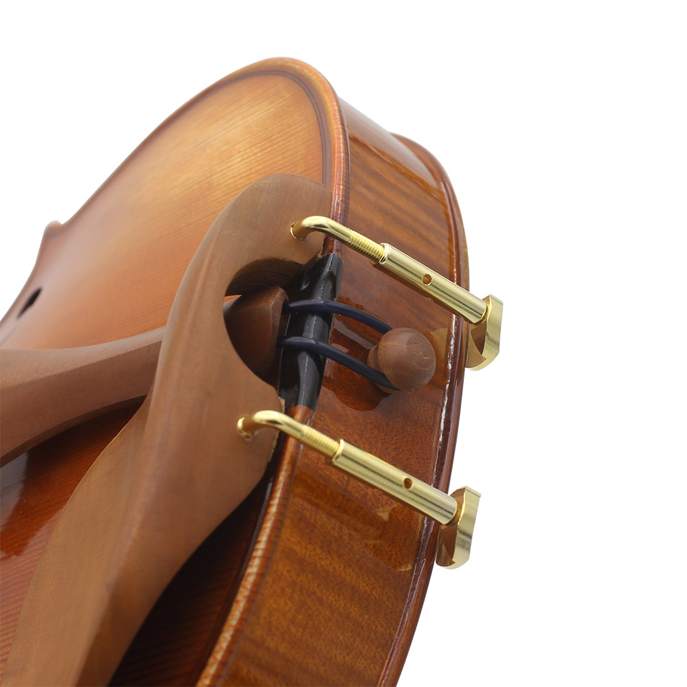 Violin Chin Rest Clamp Chinres - Musical Instrument Veena 评论和价格
